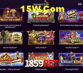 Provedores de Jogos 1859Bet